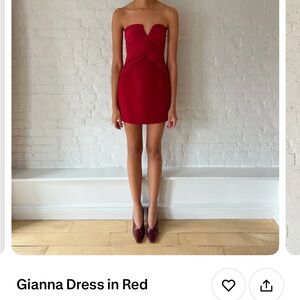 Auteur Studio mini cocktail dress